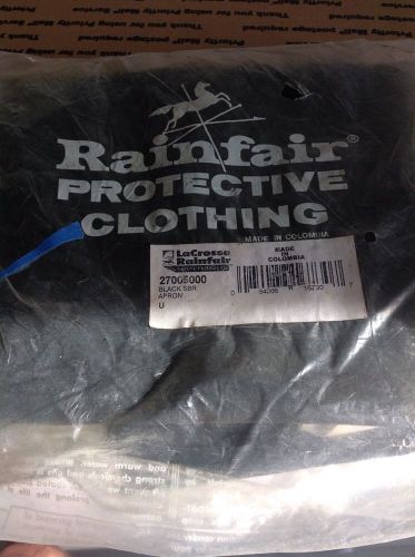 LaCrosse RainFair Black Lab Apron REF 27005000 -New in bag-