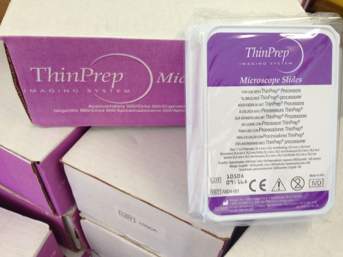 1,000 Boxes of Thinprep Imaging Microscope Pap Smear Slides (50k slides) Sealed