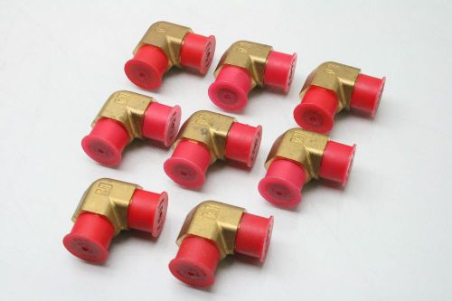 8 parker 3/4&#034; brass elbow fittings for sale