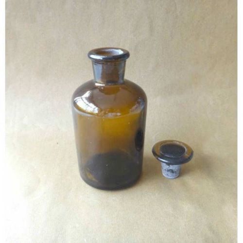 Lab Glass Reagent bottle Amber 500 ml   1 piece