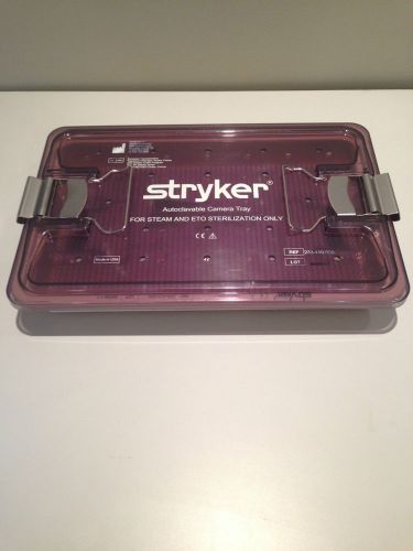 Stryker autoclavable camera tray 233-410-000 for sale