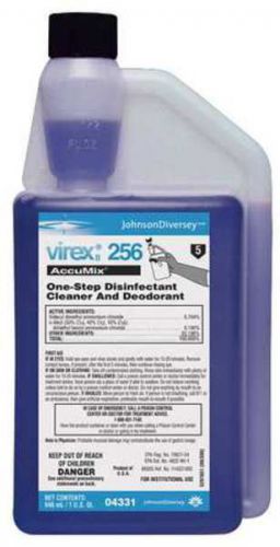Johnson Professional Virex II Disinfectant Cleaner 32oz makes over 64 gallons