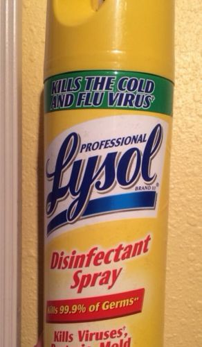 Lysol Disinfectant Aerosol Spray 19 Oz- BRAND NEW