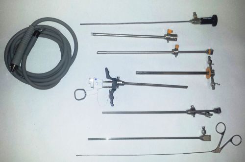 Acmi hysteroscope resectoscope cf operative set w m3-0a scope, working element for sale