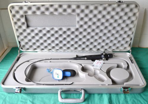 Storz 11302BDD2 Flexible Intubation Scope Endoscope / Endotest Leak Test &amp; Case