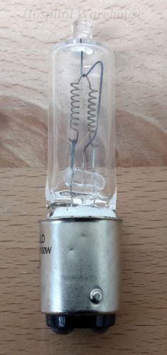New amsco steris 84079-033 120v 150w t4 ba 15d clear halogen lamp surgical for sale