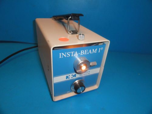 Nm nordex medical fo-150 insta-beam i light source/ illuminator (output 150watt) for sale