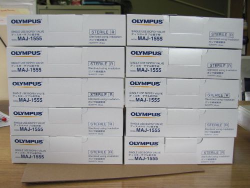 Olympus Single Use Biopsy Valve MAJ-1555 - 10 Boxes - 200  Valves - N3043000