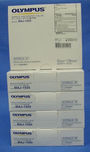 100qty Olympus Single use Biopsy Valves #MAJ-1555- Exp: 2017-03