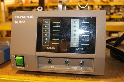 Olympus HPU Heat Probe Coagulator Electrosurgical Unit