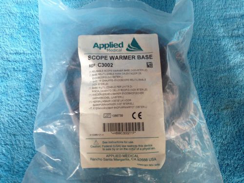 Applied Medical Scope Warmer Base C3002