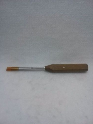 SYNTHES REF# 399.680 Hollow gouge, for broken screw exposure, 205mm length****