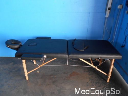 Best massage table black table and case for sale
