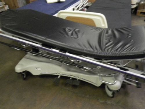 Stryker renaissance stretcher, transport hospital bed street adult black for sale