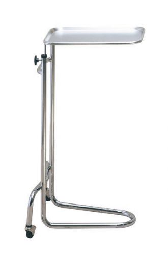 New brewer medical stainless steel mayo procedure stand for sale