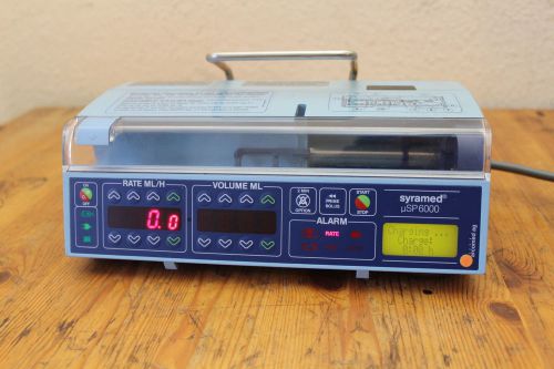 Arcomed syramed 6000 infusion syringe pump for sale