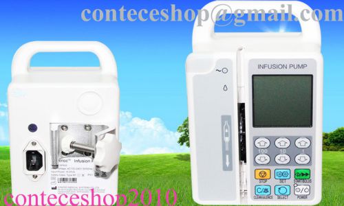 CONTEC, NEW Infusion pump sp800, real time alarm function