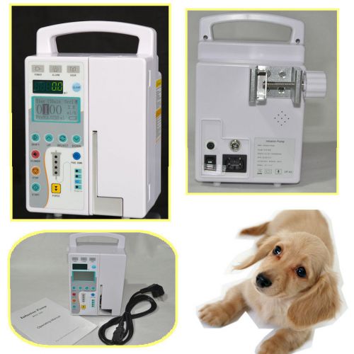 2014 CE Approved Vet Veterinary Automatic Infusion Pump easy HANDLE warranty%