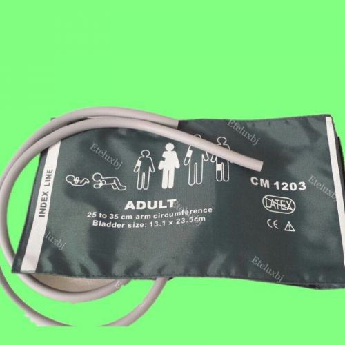 Adult double-tube blood pressure cuff for for patient monitor holter abpm for sale