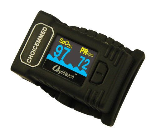 Pulse oximeter Unbreakable MD300CB3 Choicemmed with 1 year warranty and a pouch