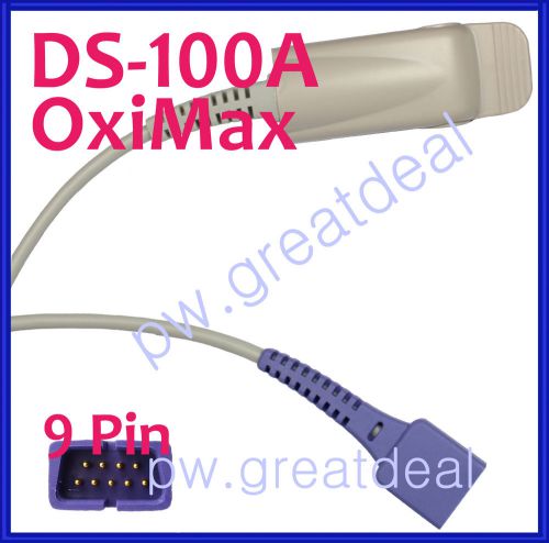 NEW Nellcor DS-100A OxiMax Adult Oxygen SPO2 Sensor HK