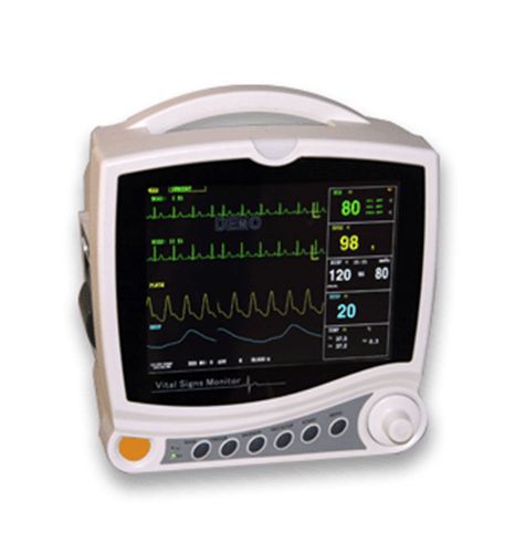 Cms6800 vital signs monitor, ecg nibp spo2,  icu  patient  monitor for sale