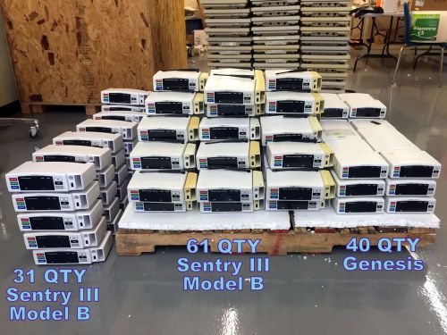 Honeywell hommed geneis and sentry iii patient monitors - bulk sale - 132 units for sale