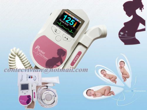 Sonoline C2 Pocket Fetal Doppler with PC software,Free Gel,Fetal Heart Monitor