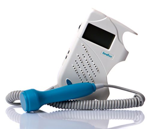 Sonotrax Vascular Doppler with LCD and 4MHz Probe, Free Gel