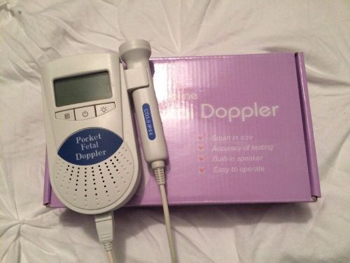 Sonoline B Fetal Doppler with box &amp; manual!