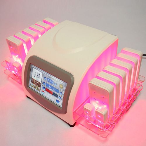 Professional 16 pads diode lipo laser liposuction lipolysis lllt body fat slimme for sale