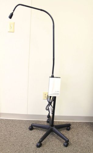 Welch allyn part # 48700 exam light iii complete with mobile stand for sale