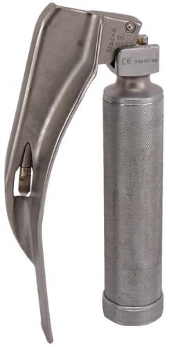 Welch allyn 69484 mac-4 blade medical patient laryngoscope device no batteries for sale