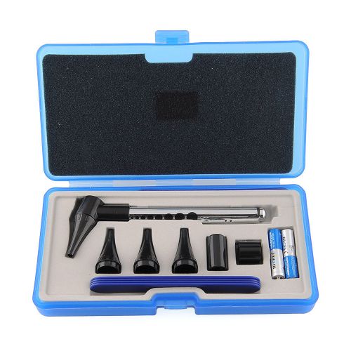 Pro Ophthalmoscope Otoscope Stomatoscop Diagnostic Set for Ear Eye Mouth
