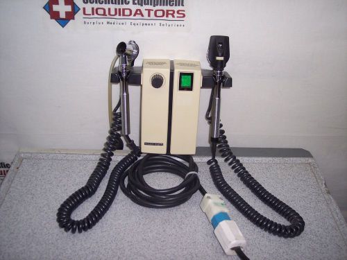 Welch allyn 74710 otoscope / ophthalmoscope (3.5volts) for sale