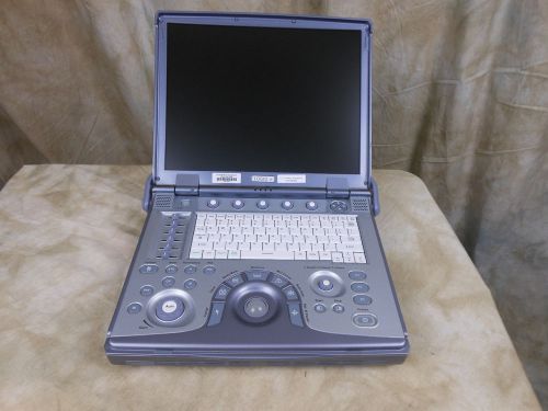 GE Logiq e Portable Ultrasound Unit with TWO Transducers 4C-RS and 8L-RL