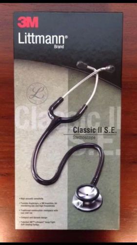 3m littmann classic ii se stethoscope - orange - new for sale