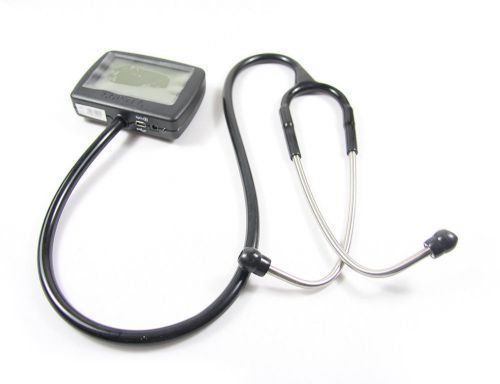 Contec CMS-M Multifunctional Digital Stethoscope ECG Waveform Pulse Oximete