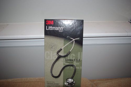 3m littmann classic ii s.e. stethscope (new) for sale