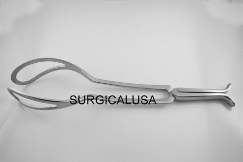 Piper Obstetrical Forceps 17.5&#034; Gynecology Surgical Instruments