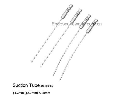 4pcs Brand New Suction Tubes Mixed Otoscopy
