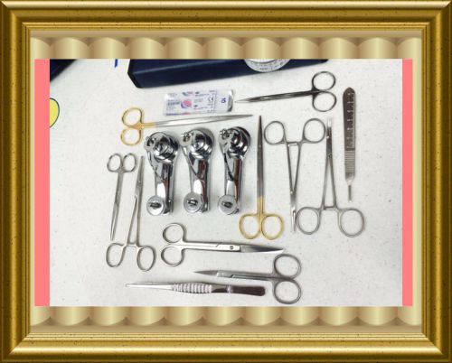 Gomco circumcision clamps set instruments surgical urology    amazing unique set for sale
