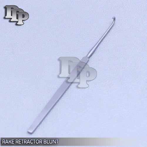 Rake Retractor, 1 Blunt Prong, Surgical Instruments