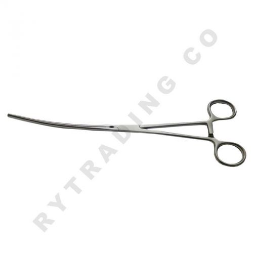 Doyen Intestinal Clamp 25cm Curved Surgical Instruments, Free World Wide Shiping