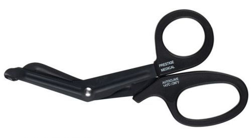 Premium fluoride emt/paramedic/nurses scissors 5.5&#034; presented in black for sale