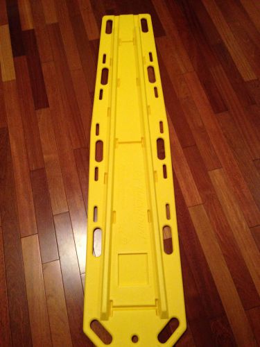 6 ft plastic hdx backboard/stretcher for sale