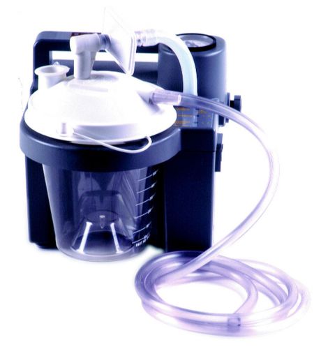 DevilBiss 7305 Series HomeCare Suction Unit - With Battery - Aspirator 7305P-D