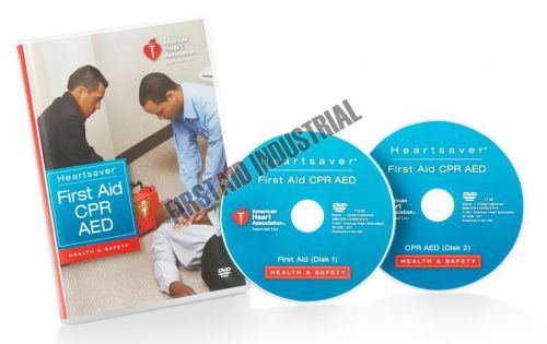 Heartsaver AED - DVD 2010 AHA Guidelines