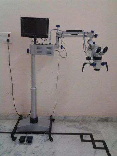 Ent operating microscope 5 step lcd, camera, motorized labgo for sale