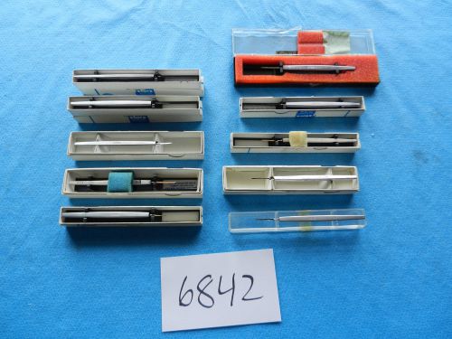 Storz Eye Surgical Wheeler Discission Cataract Knives Lot of 10   NEW!!